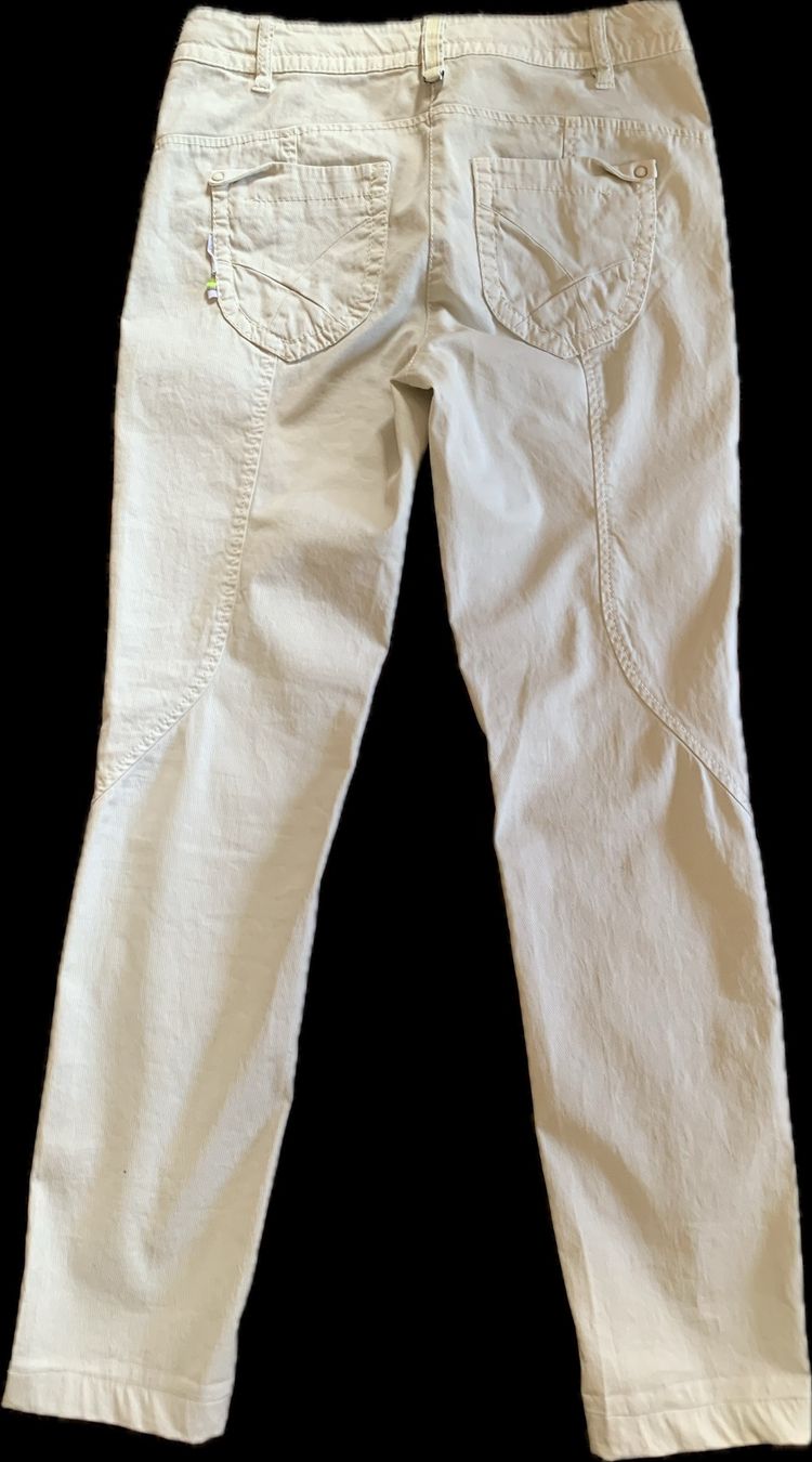Marc Cain Jeans: MARC CAIN Jeans Gr. 34/36EU Farbe: hellsand – Usato da Interlaken venduto da Bona55 1