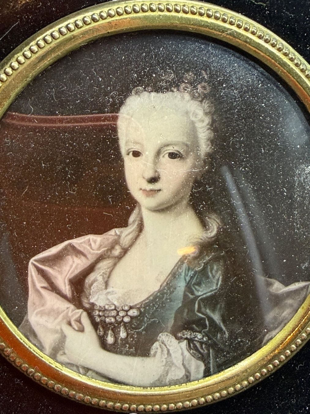 Tableaux: Paire de miniatures anciennes – D'occasion à Morges par 1tiquaire 7