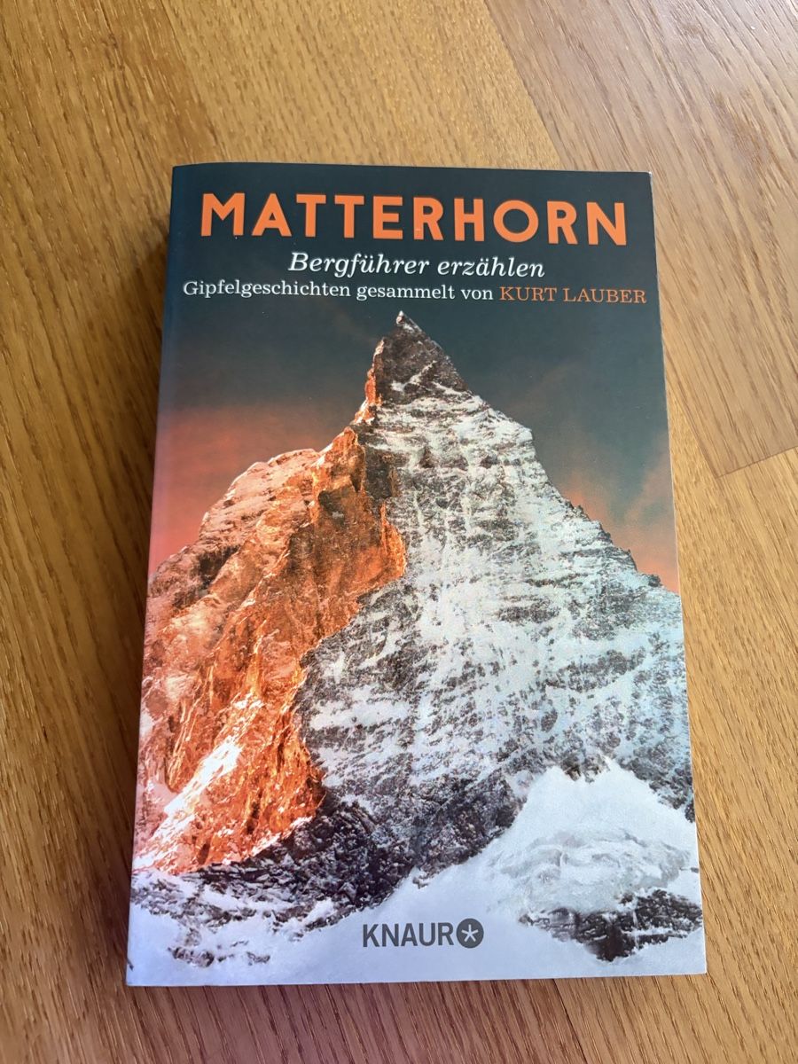 Bücher: Matterhorn - Berführer erzählen – Gebraucht aus Forch von Strawberry_JvN