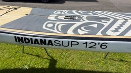 Indiana 12'6 Touring Carbon/Wood 29''
