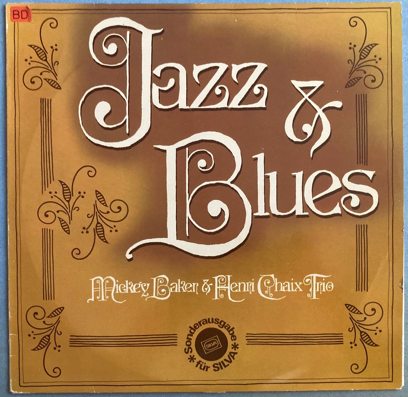Dischi in vinile: MICKEY BAKER & HENRI CHAIX TRIO - JAZZ & BLUES – Usato da Poliez-Pittet venduto da Newtown-Records