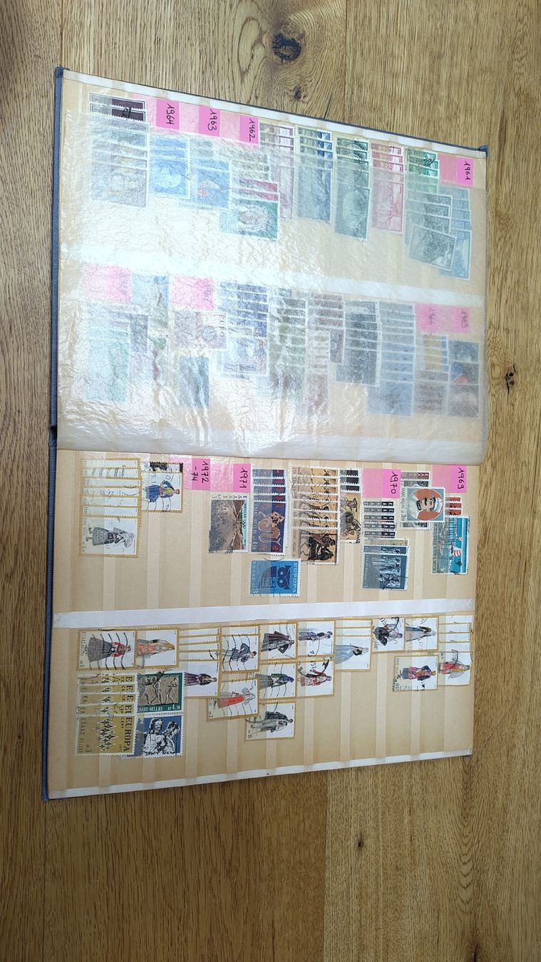 Album: Briefmarkensammlung Griechenland 1862-2005 – Usato da Bolligen venduto da PhilHan 2