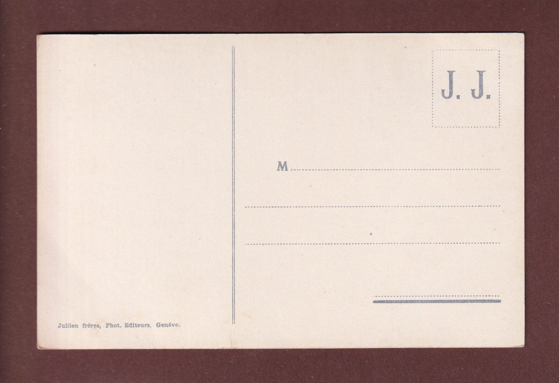 Cartoline postali: Hospice du GRAND-SAINT-BERNARD – Usato da Pully venduto da nicecards-shop 1