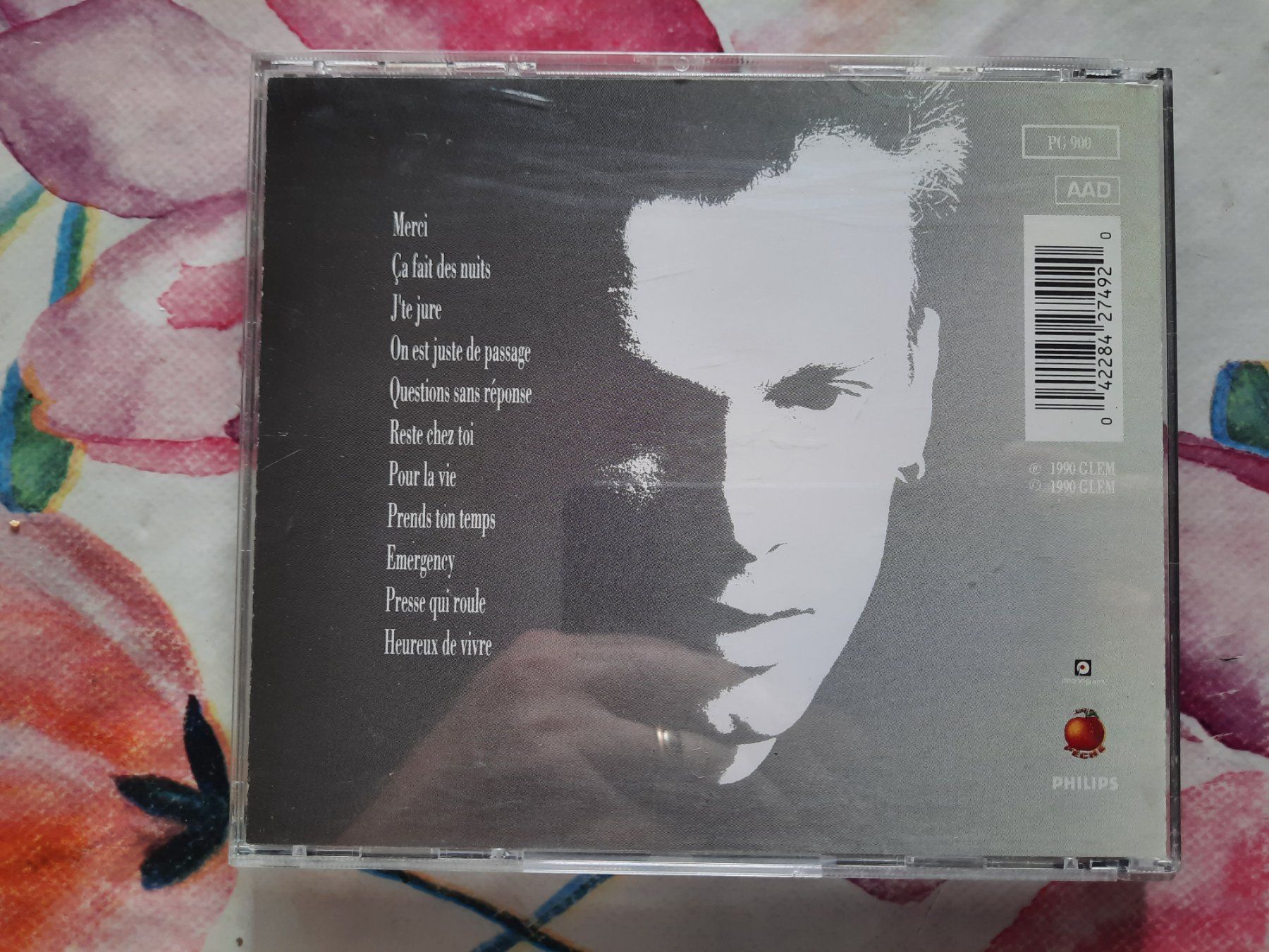 CD: CD Florent Pagny - Merci – Usato da Pully venduto da bro_n52j 1