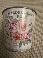 Blumentopf "Garden Series Rose", Vintage Stil, Top! (52)