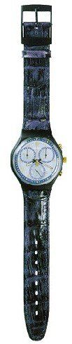 Swatch Uhren: SWATCH Chronograph SCN 104 Timeless Zone von 1992 – Neu und originalverpackt aus Heerbrugg von bue_64 1
