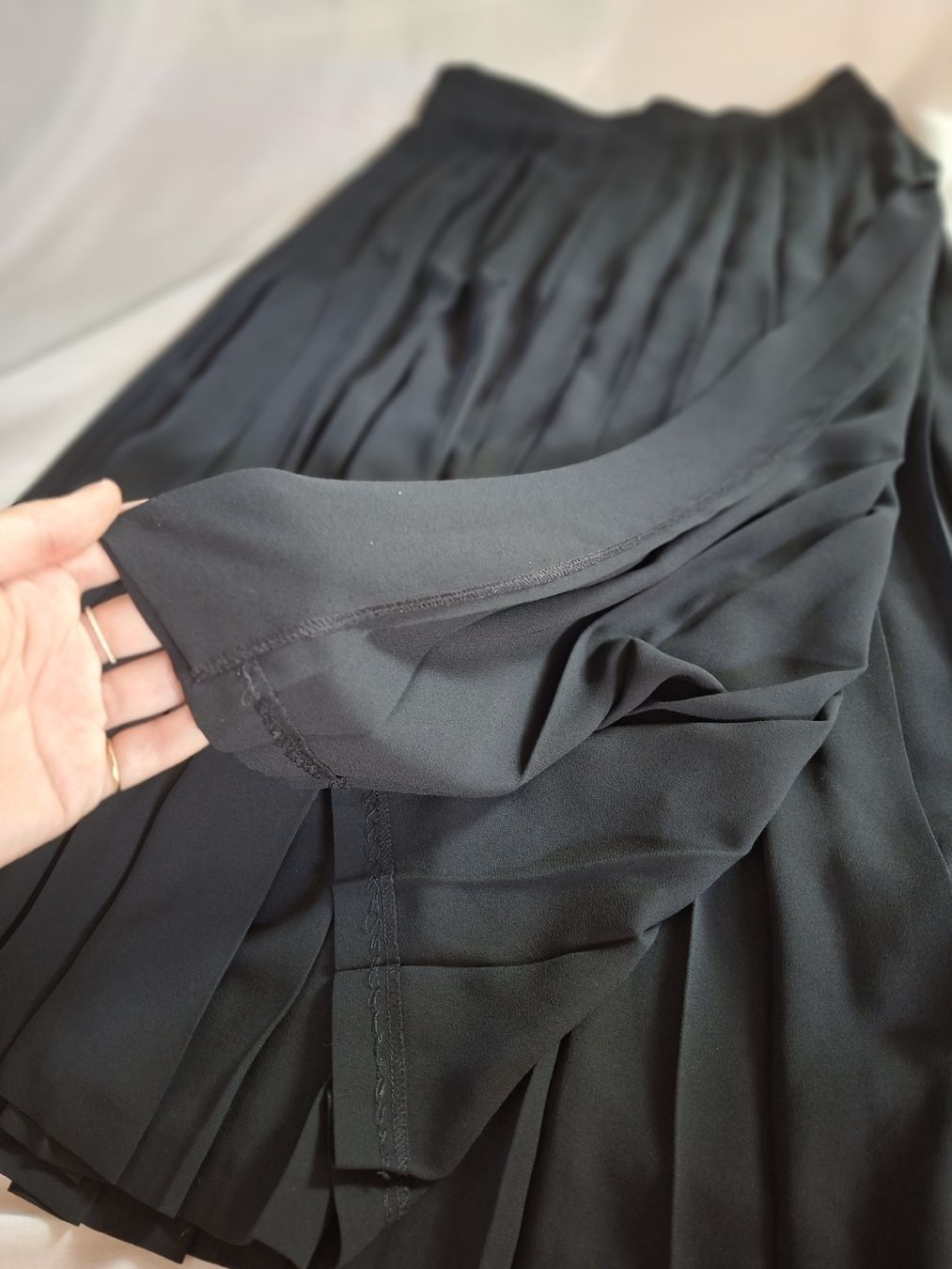 Gonne: Jupe plissée vintage - Taille S/M – Usato da Lausanne venduto da Super-cerise 5