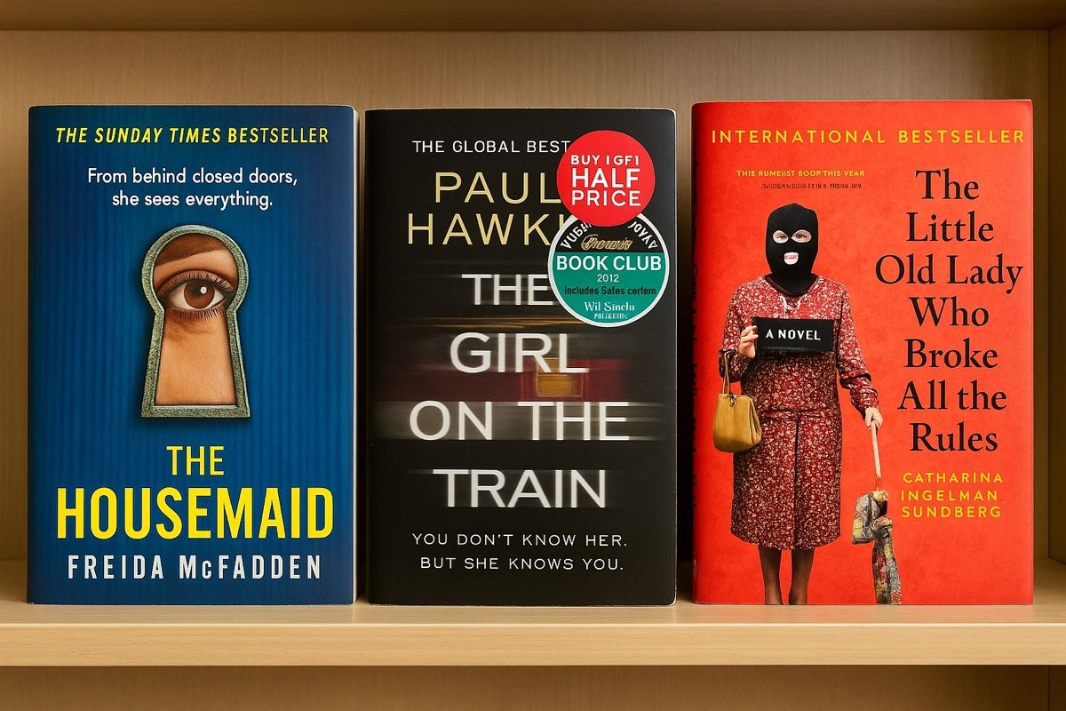 Bücher: Popular Books in Great Condition! – Gebraucht aus Thalwil von mar_pvv8