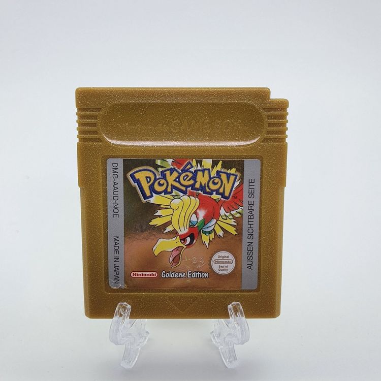 Gameboy Color Pokemon Gold (Modul) (Gebraucht) in Niederglatt ZH für ...