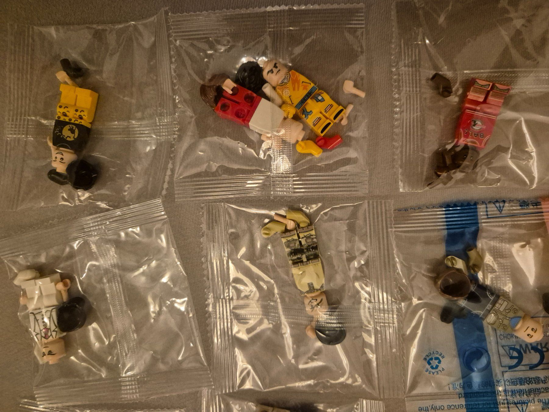 Lego Spielzeuge: Lego Minifiguren – Gebraucht aus Luzern von Balzli22 3