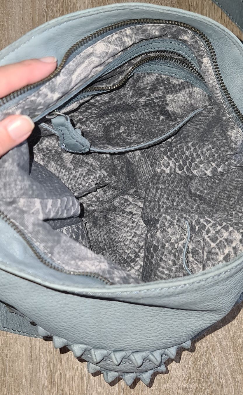 Liebeskind Taschen für Damen: Liebeskind Tasche Leder Blau Handta... – Neu (gemäss Beschreibung) aus Richterswil von Ivypearl 2