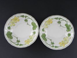 2 kleine Schüsseli / Schalen * GERANIUM * Villeroy & Boch