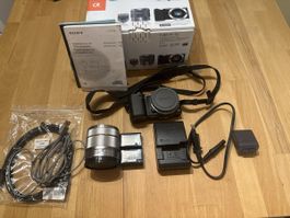 Sony Alpha Nex 5 14.2 Megapixel inklusive SEL1855