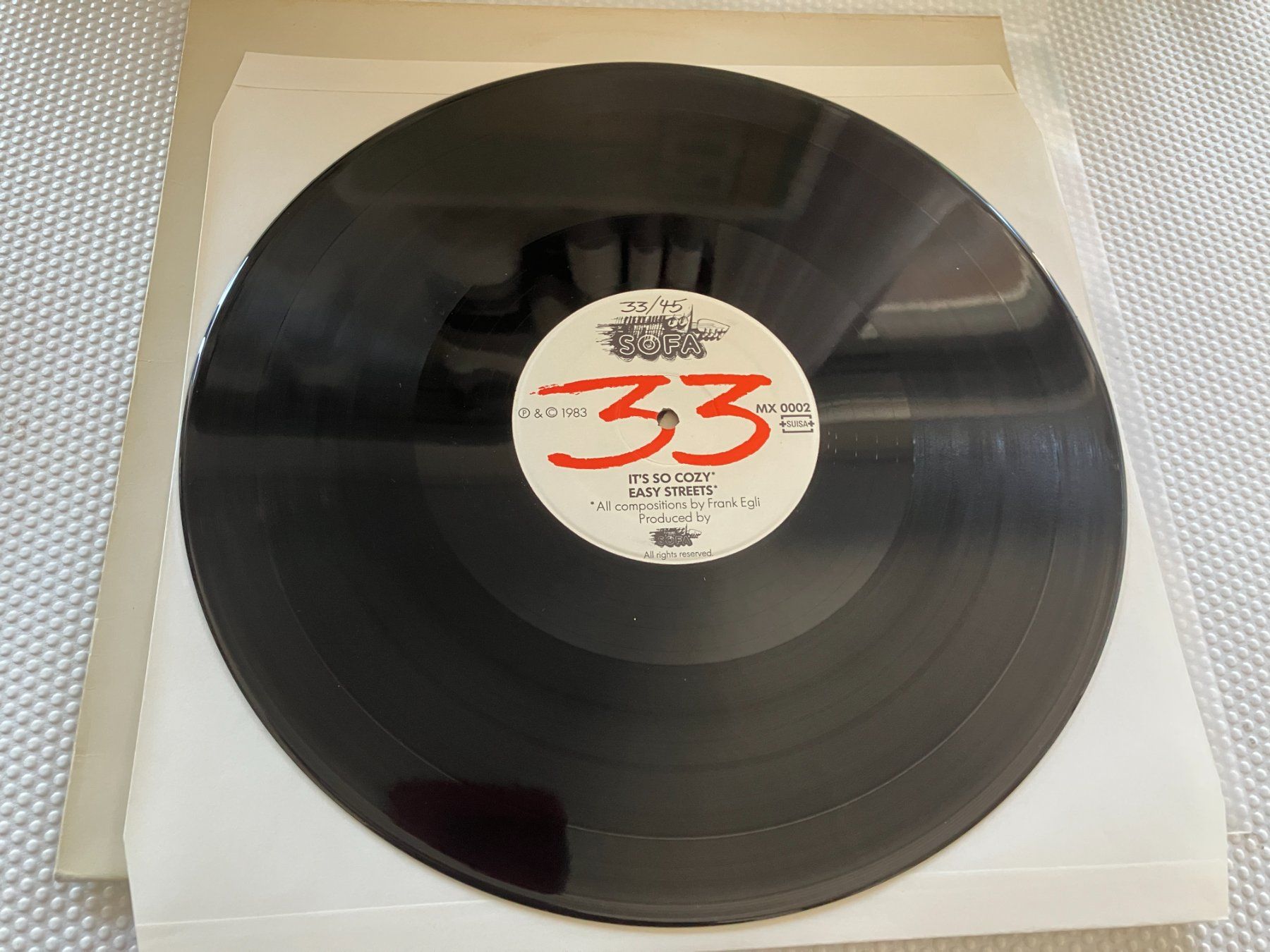 Dischi in vinile: Sofa – Usato da Aarwangen venduto da Jukebox3 5
