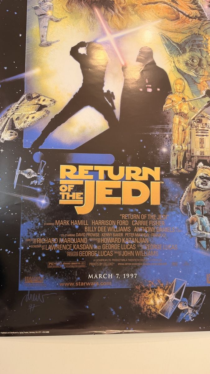 Foto & Immagini: Star Wars Poster film set – Difettoso da Rotkreuz venduto da perlengott 4
