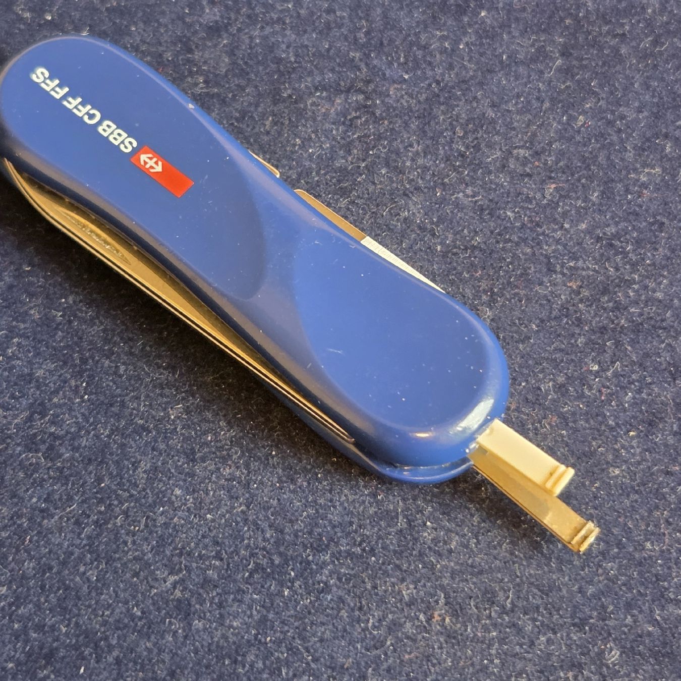 Wenger Taschenmesser: SBB CFF FFS Wenger Taschenmesser Blau – Gebraucht aus Stans von Ducati16 3