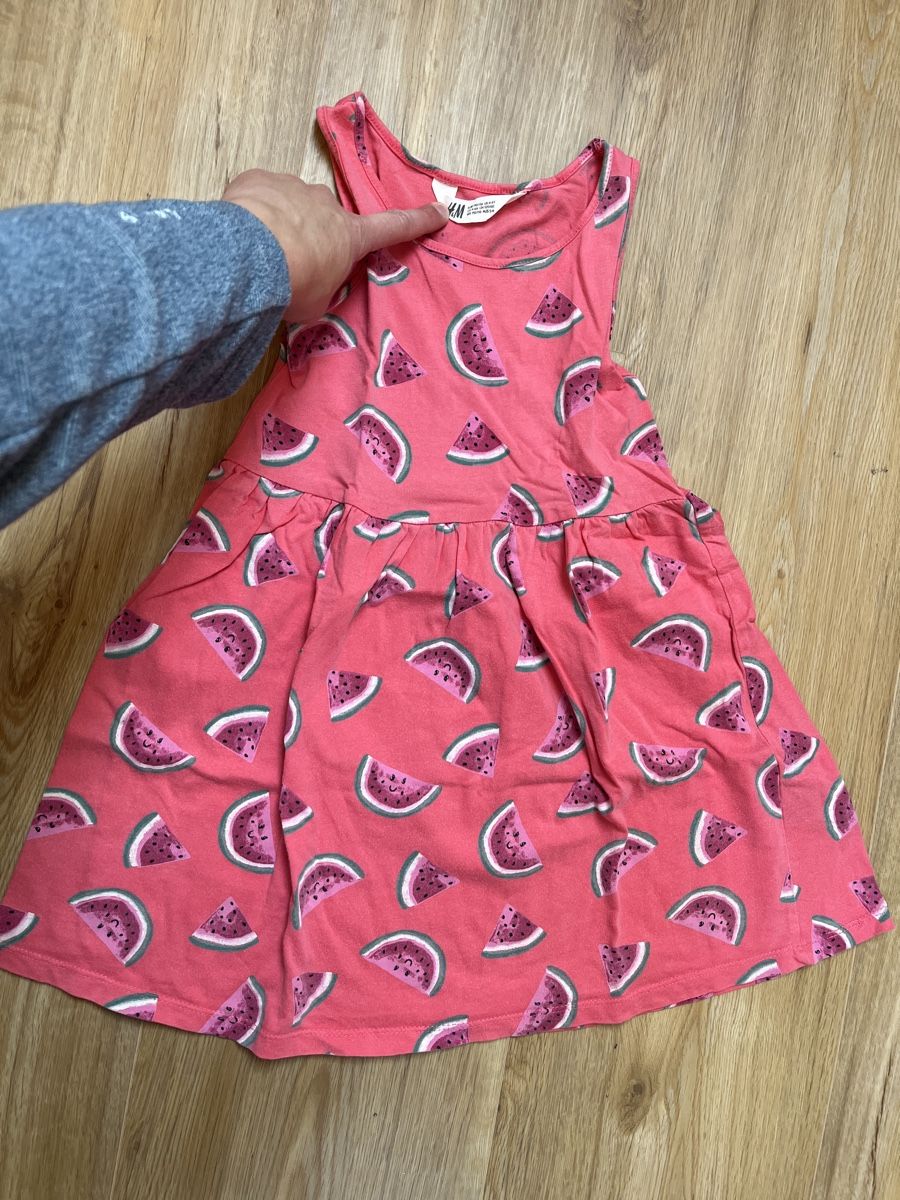 H&M Vestiti & Gonne: Kleid Gr. 110/116 – Usato da Schlatt ZH venduto da elocin-88