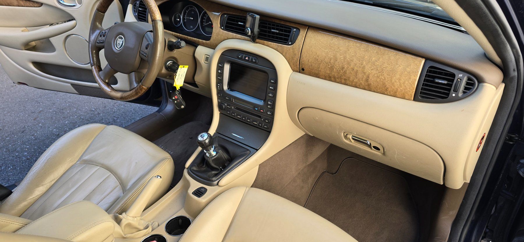 Jaguar Automobili: JAGUAR X-Type 3.0 V6 Traction4 Executive – Usato da Visp venduto da Driverman 3