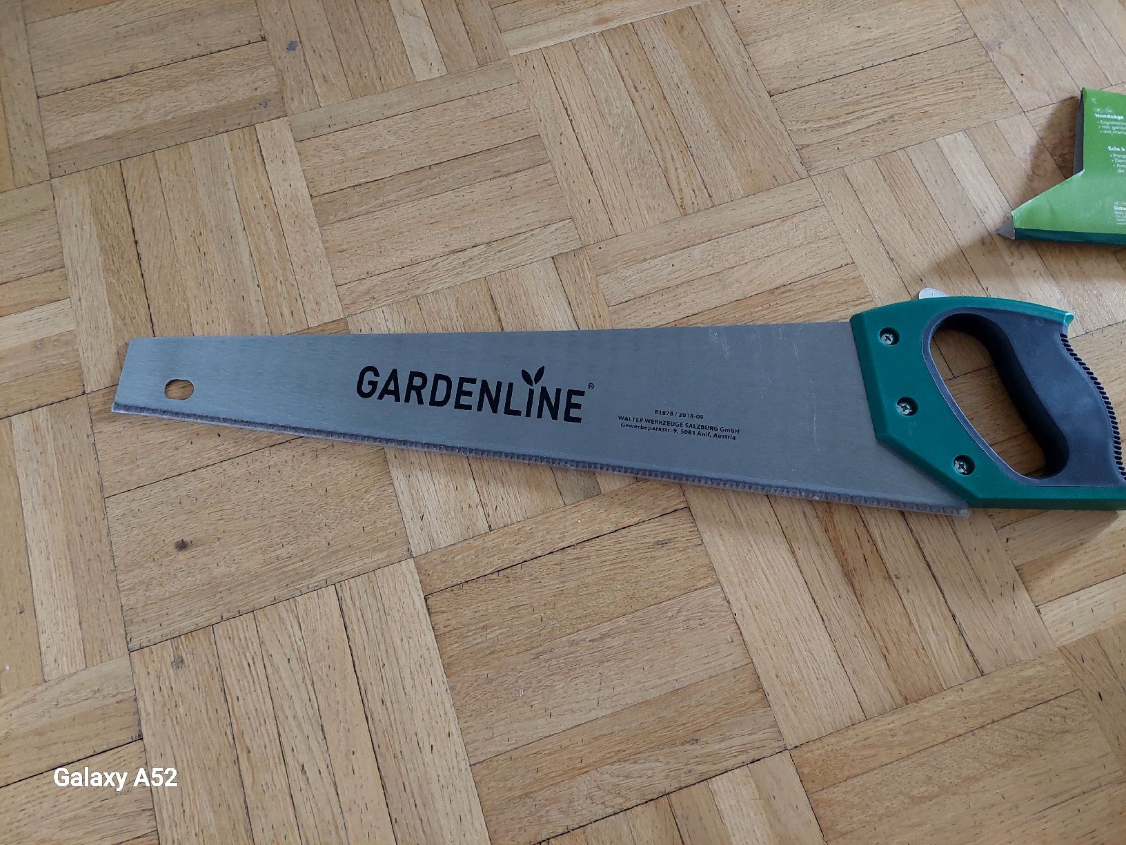 Seghe: GARDENLINE Handsäge neu – Nuovo e nell'imballaggio originale da Herzogenbuchsee venduto da Muratelagozlu 1