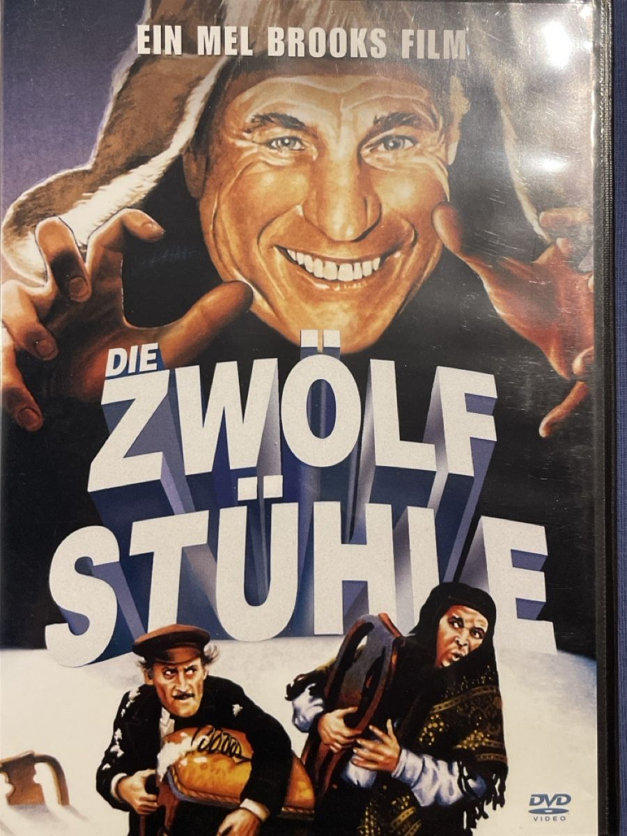 Alle DVDs: Die Zwölf Stühle (1962) – Gebraucht aus Waldenburg von Mimily33
