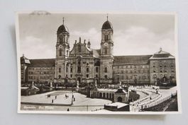 AK Einsiedeln - Das Kloster 1937