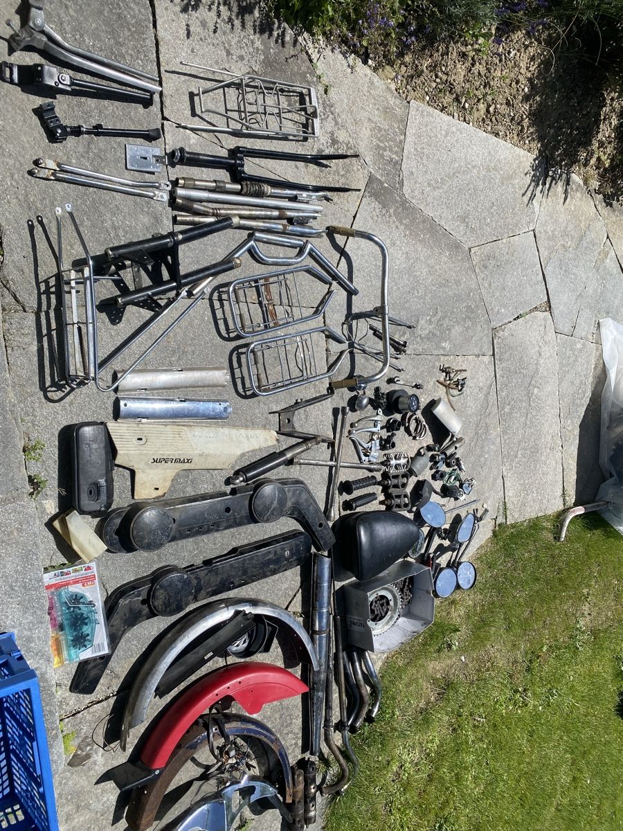 Puch Ciclomotori: Töffli Teile ab 1.-  – Difettoso da Büren an der Aare venduto da twostrokeguy 3