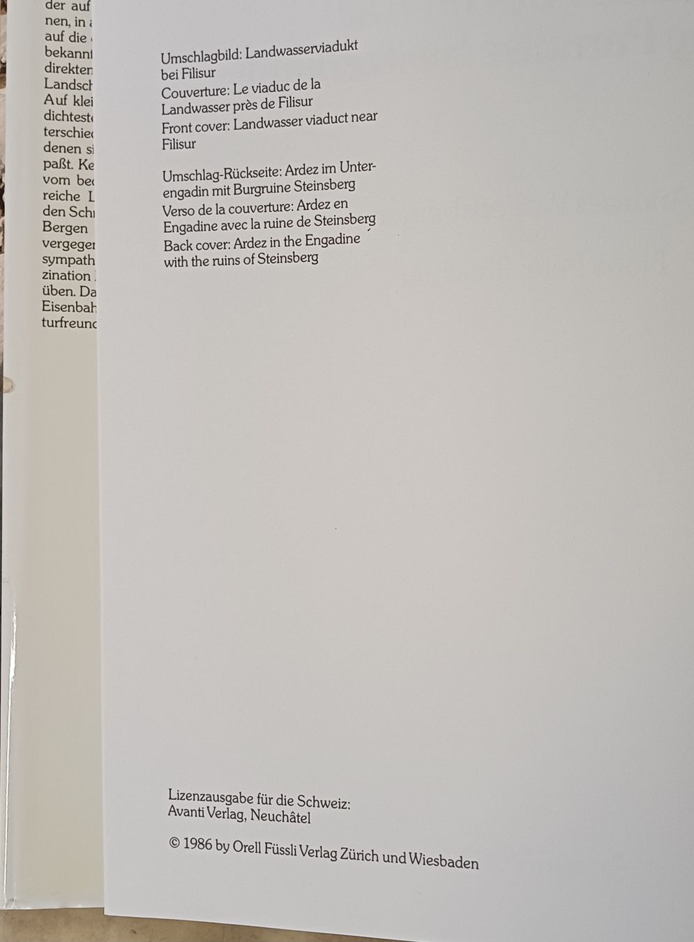 Livres: Bahnland Schweiz – D'occasion à Merenschwand par Brockinell 2