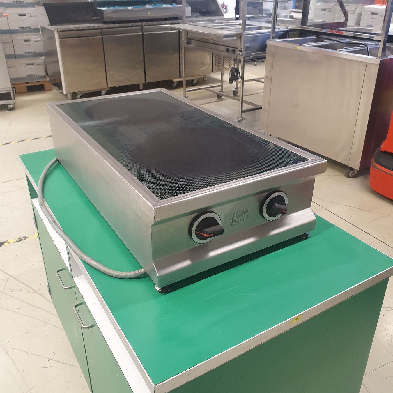 Elettrodomestici da cucina: Menu system  induktion – Usato da Niederwangen BE venduto da HasGastrobedarf 3