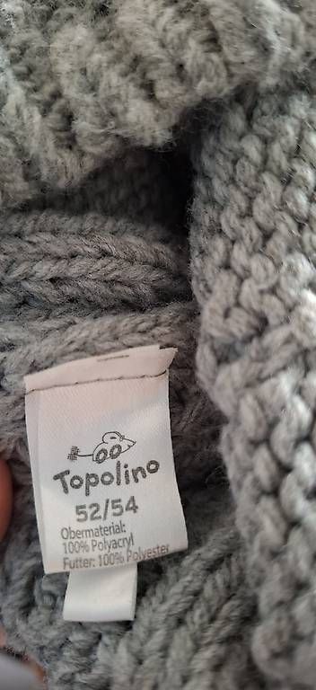 Copricapi, berretti & cappellini: Cappello/cuffia con perle 52/54 Wintermütze – Usato da Davesco-Soragno venduto da che_6rwb 1