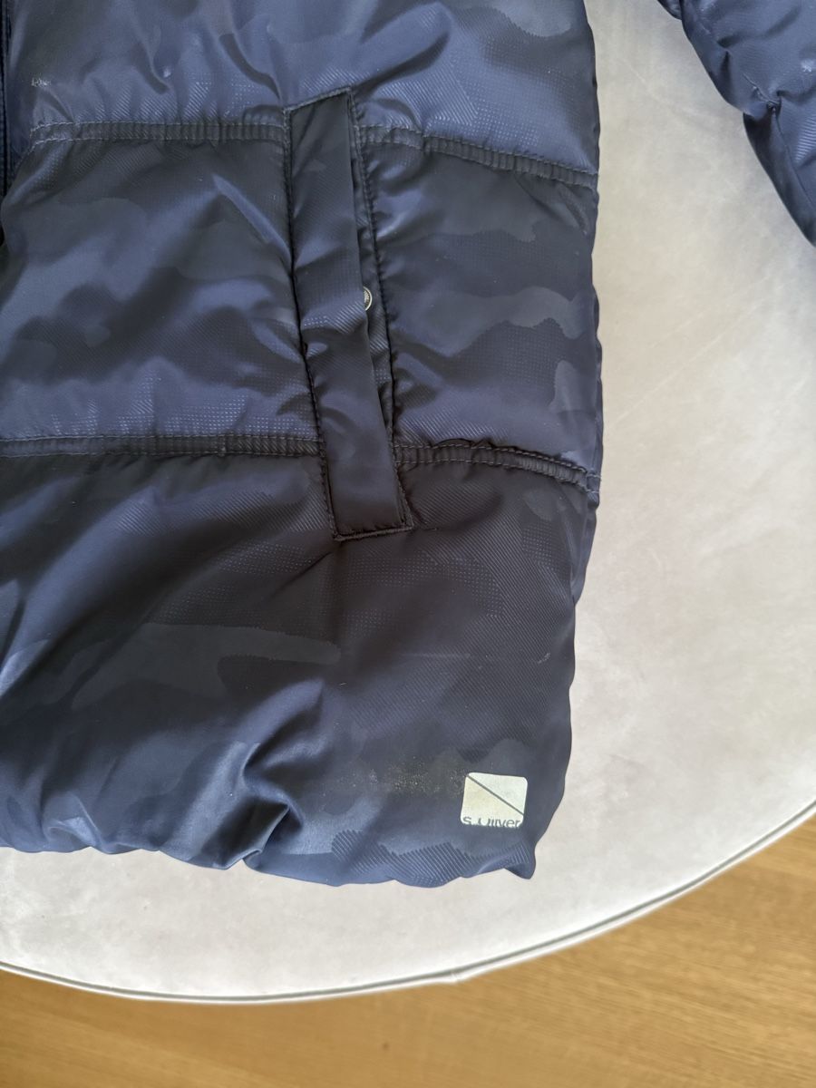 S.Oliver Giacche & Cappotti: Warme Winterjacke S. Oliver – Usato da Pfaffhausen venduto da Robbie1 2