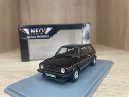 VW Golf Gti 1981 by Neo 1/43
