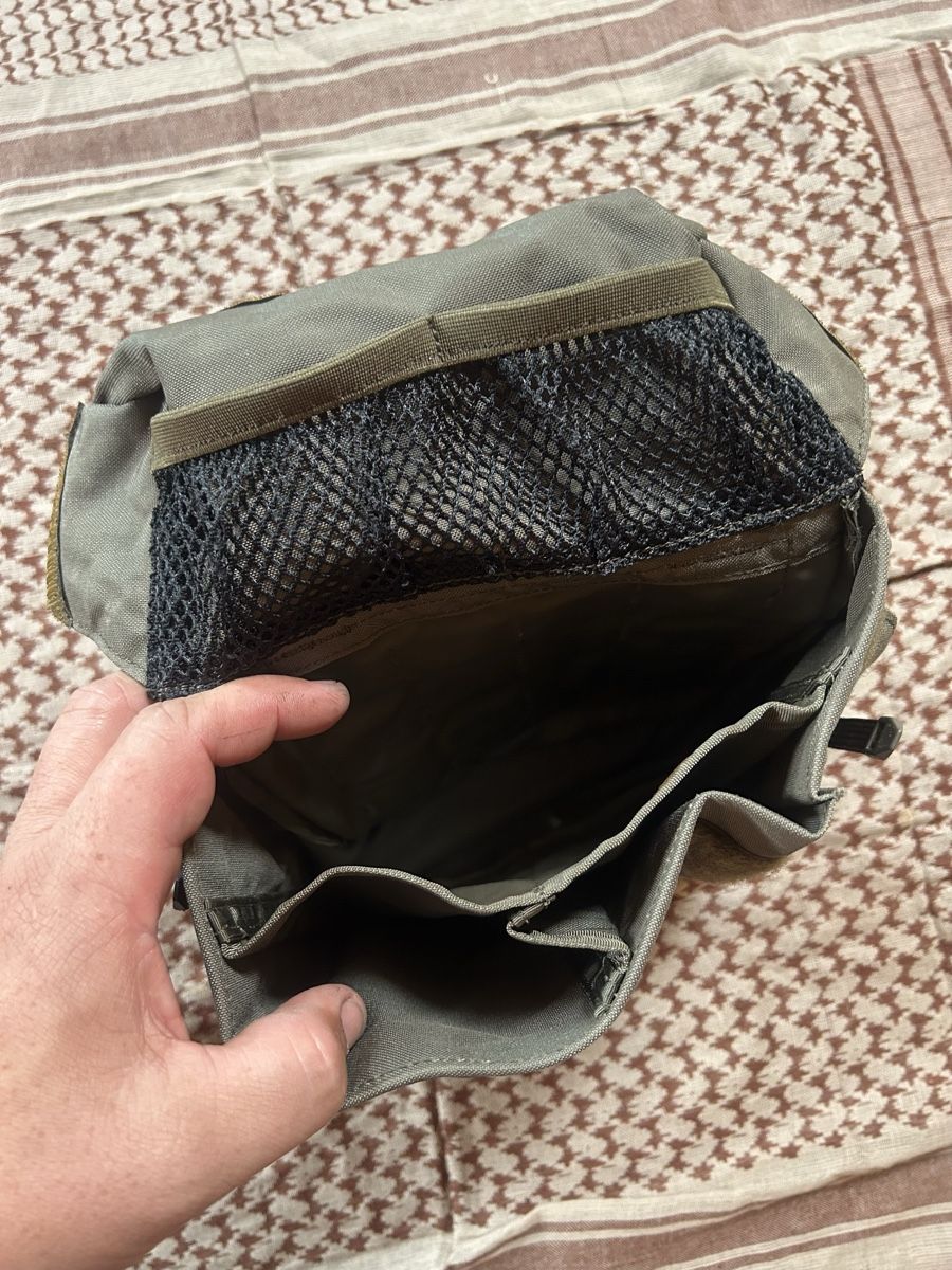 Schweizer Armee Uniformi: Mbas14 Tasche Breacher klein  – Usato da Trimstein venduto da BigFoot85 2