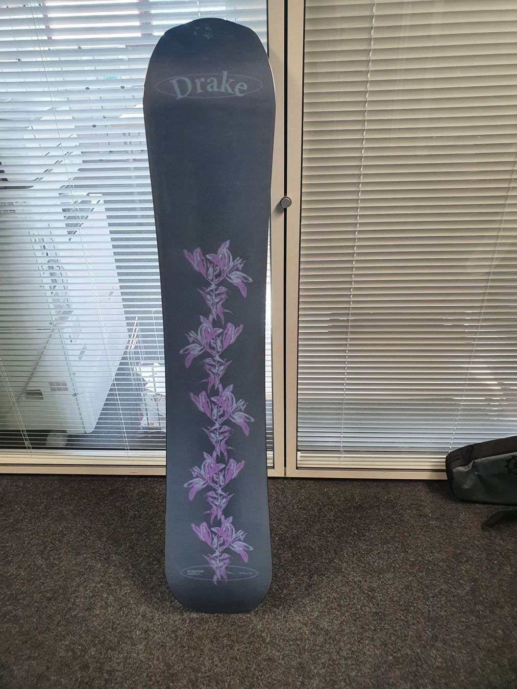 Board: Snowboard Drake Team Kohei 153cm – Usato da Ebikon venduto da Surfside-GmbH 1