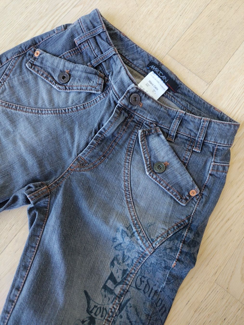 Marc Cain Jeans: Marc Cain Capri Jeans DUO Grey  Size N1 – Usato da Buchrain venduto da QueenyHE51 6