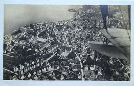 Flugpostkarte Wädenswil 1926