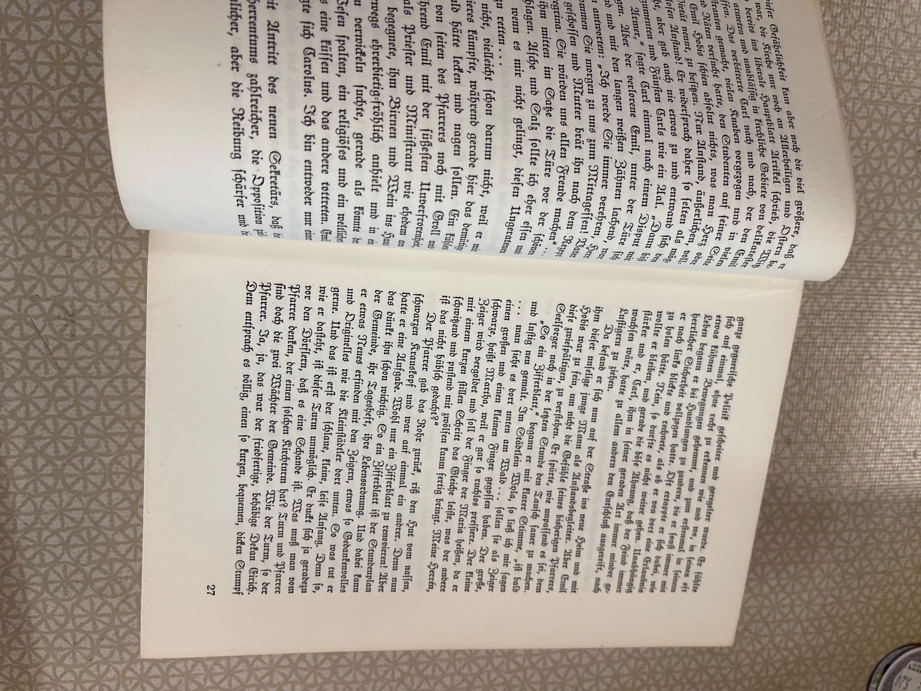 Bücher: Buch - H. Federer - Papst und Kaiser im Dorfe – Gebraucht aus Urnäsch von pas_5r9c 5