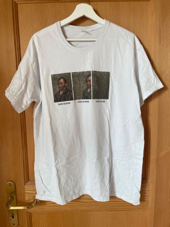 T-Shirt Van Gogh Motiv Grösse 2XL Unisex