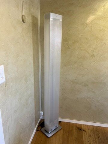 Belux Lampade: 2x Belux Stehlampe weiss – Usato da Baar venduto da inf_27l2 1
