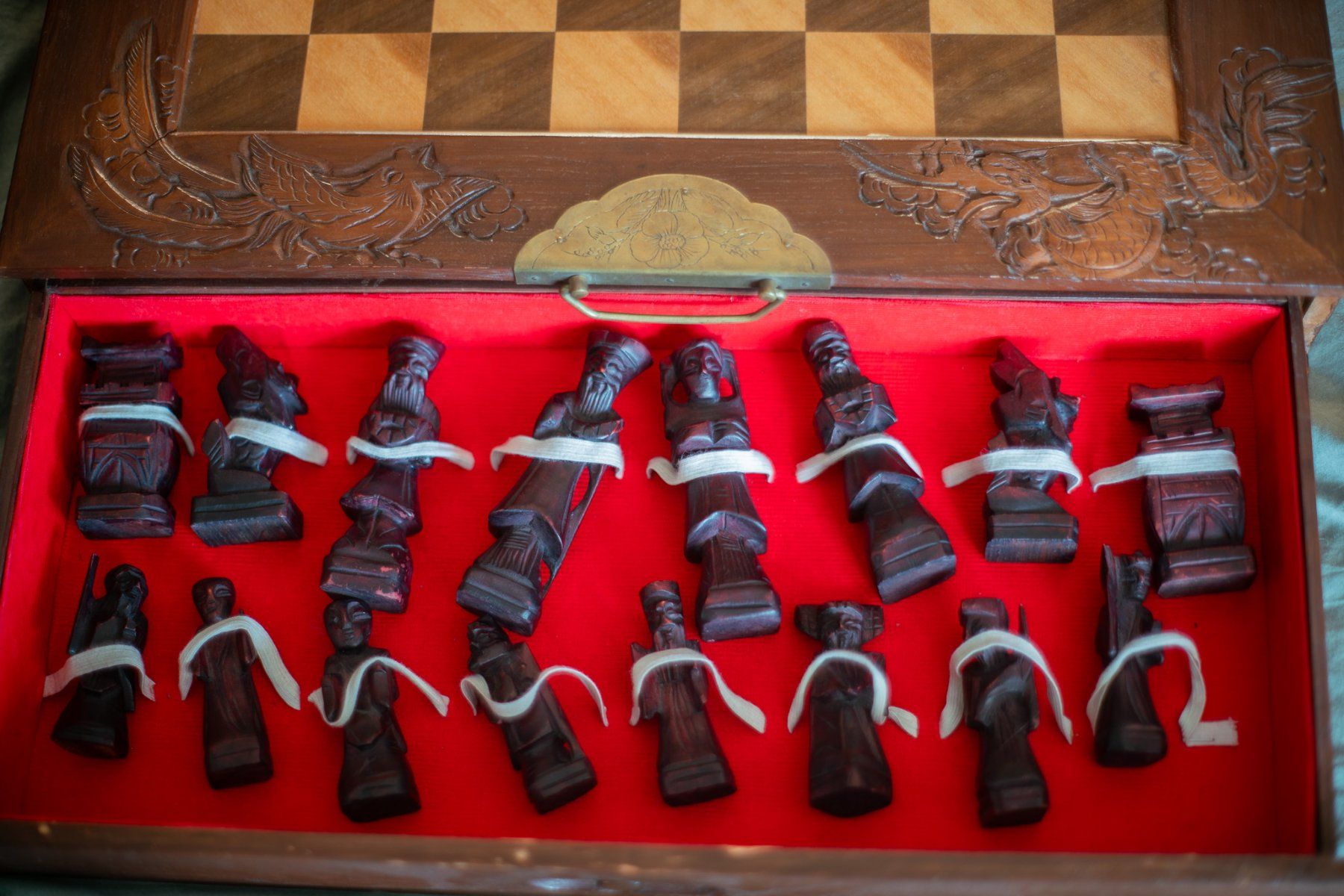 Giochi: Handgemachtes Holtz Schach – Usato da Weinfelden venduto da fworacer 4