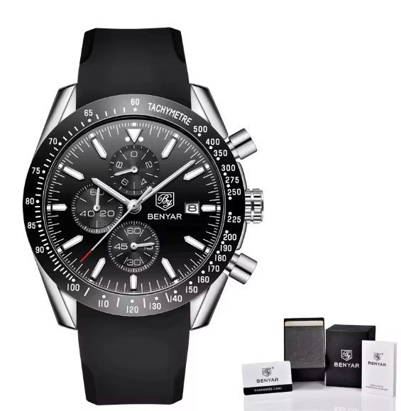 Orologi: Chronograph Quarz Uhr – Nuovo e nell'imballaggio originale da Châtelaine venduto da topshop.switzerland 5