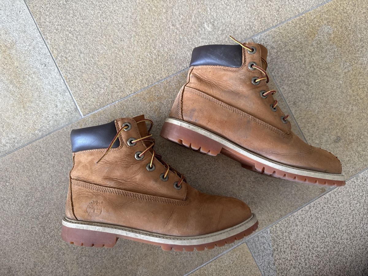 Timberland Chaussures hommes: Original Timberland Boots, Gr. 39.5 – D'occasion à Zumikon par 19monica75 1