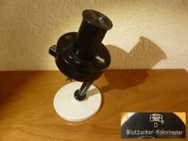Seltenes ZEISS IKON D Blutzucker – Kolorimeter ca 1950er