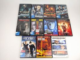 DVD-SET diverse Filme Ab FSK16 (11Stk)