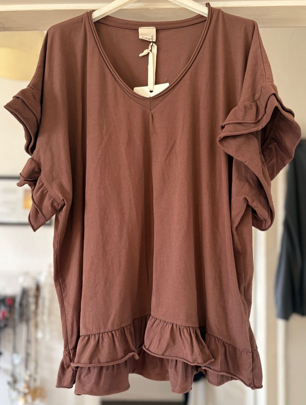 T-Shirts: T-SHIRT EN COTON!! M – Neu und originalverpackt aus Locarno von NicoNion