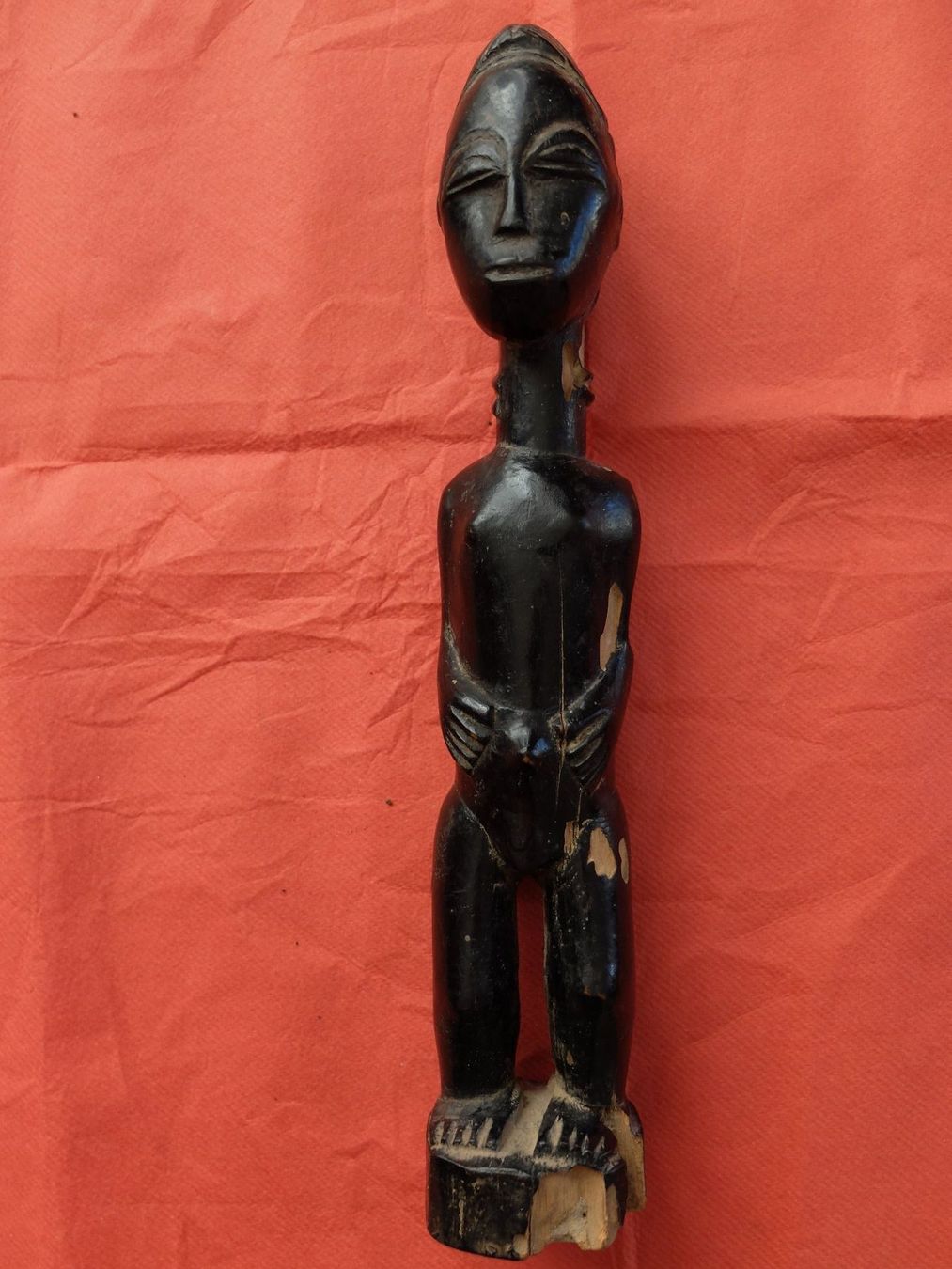 Statuette: STATUETTE BAOULE COTE D'IVOIRE – Usato da LAUSANNE venduto da KWEW 3