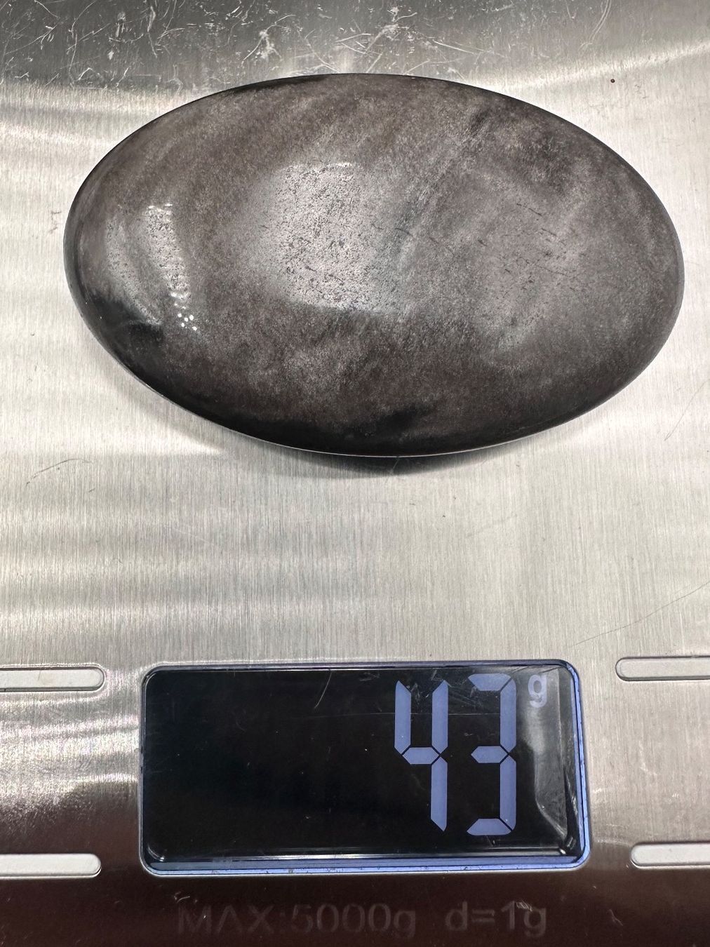 Mineralien & Heilsteine: Silber Obsidian Handschmeichler Heilstein – Neu und originalverpackt aus Männedorf von Handschmeichler 5