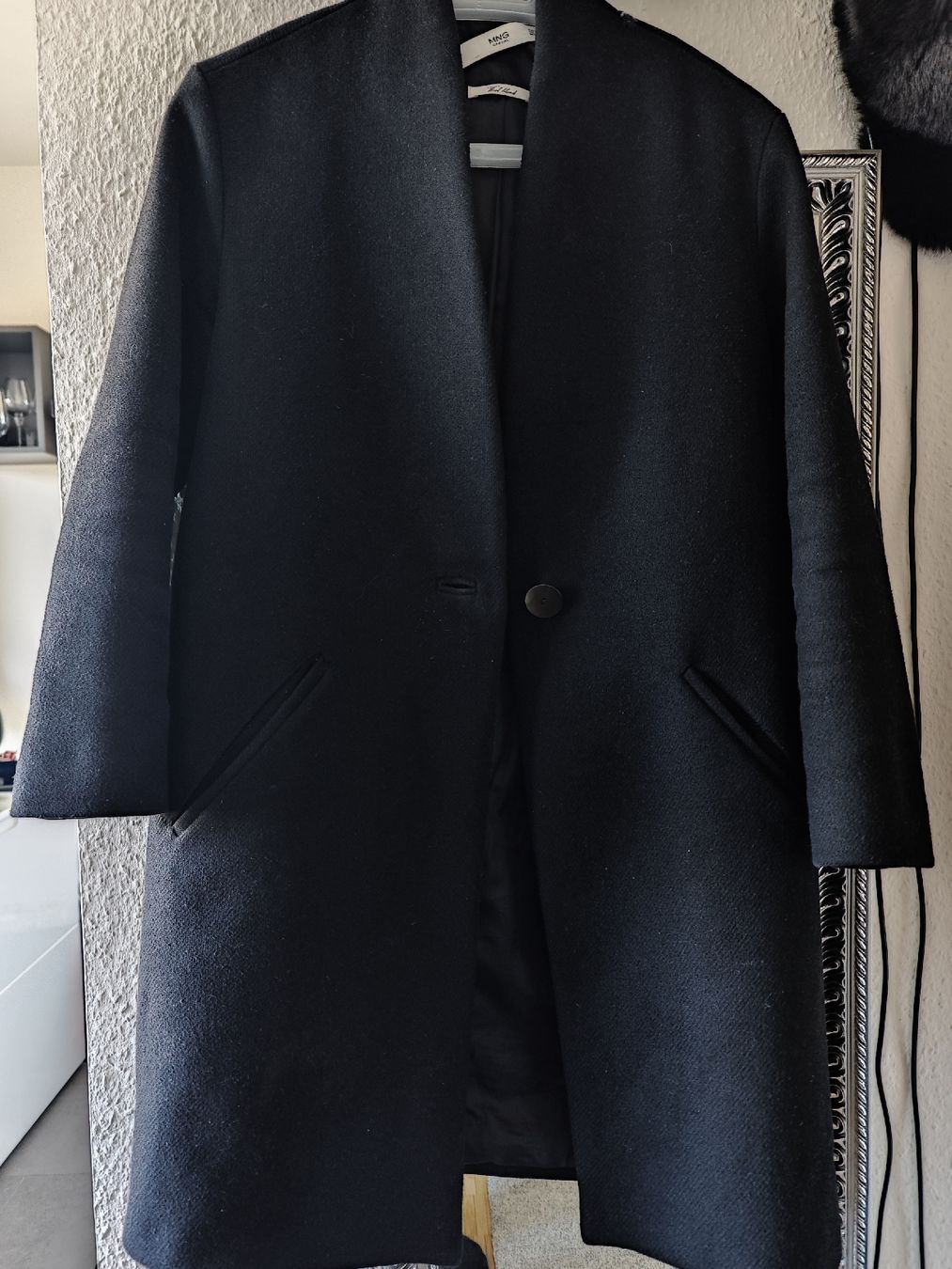 Mango Cappotti: Fine wool coat Mango – Usato da Meyrin venduto da Muchacho7