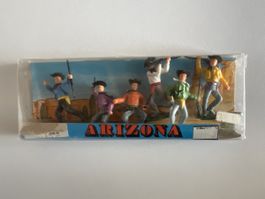 Figurines Western ARIZONA - Collection vintage - Jouets anci