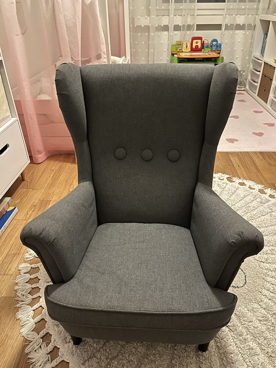 Verwunderlich Ikea Kindersessel Strandmon Bild