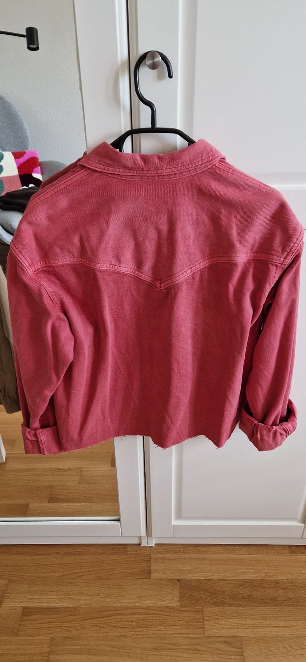 Levi's Giacche: Levi's Jeansjacke rot XS – Nuovo (secondo la descrizione) da Zürich venduto da c.line89 3